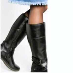 UGG Evanna Tall Leather Boots